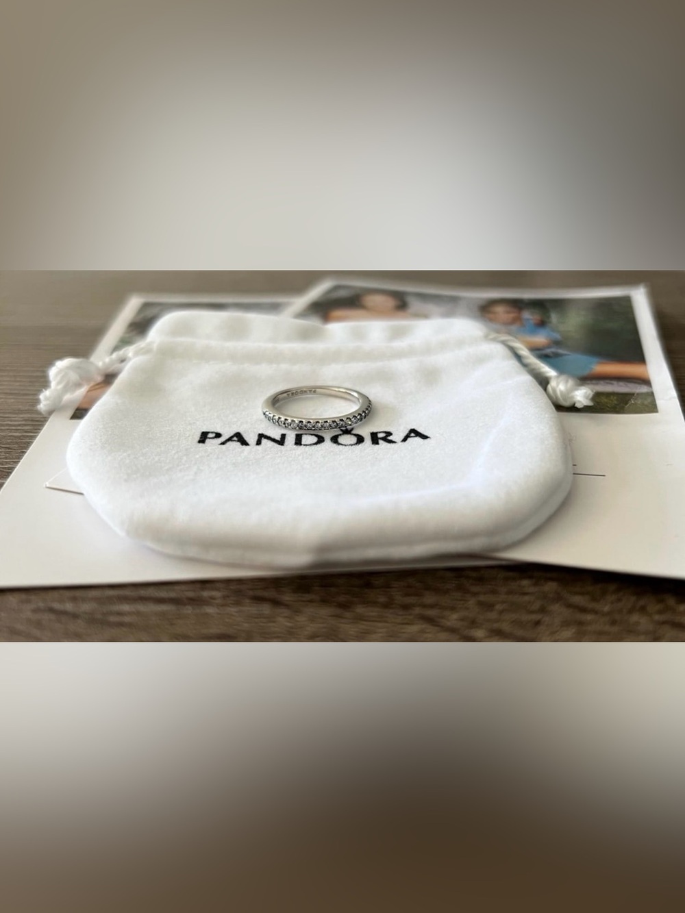 pandora ring size 6